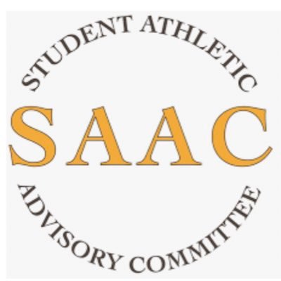 SAAC is a committee made of student-athletes who provide insight on the athlete experience & act as advocates for their student body in a positive way! 🏆