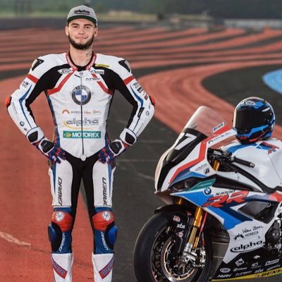 Professional Motorcycle racer from Ukraine