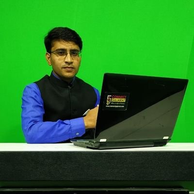 Official Account | Present @inshorts | News Anchor at @ConnectGujarat|Ex. of Ashrafi Channel |creative person | Bathroom singer | Dreamer | Struggler