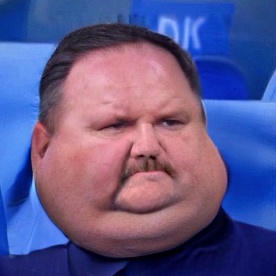 fatfrank__'s profile picture. Tweeting a picture daily of Fat Frank because why not. He already got the sack