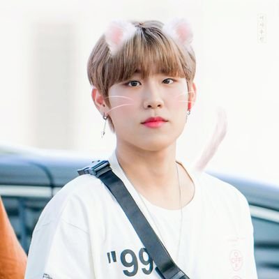 #ParkWoojin @AB6IX นุจ๋าของมี๊🐱🐦💖🎀🍼