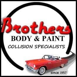 Brothers Body and Paint has been a family owned and operated auto body paint and collision repair business for over 60 years.