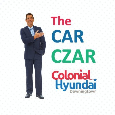 The Car Czar- Your Transportation Resource

We’re Your Fast, Easy, Better Way to Buy a Hyundai!

4423 Lincoln Highway, Downingtown, Pennsylvania