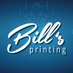 Bill's Printing (@billsprinting) Twitter profile photo