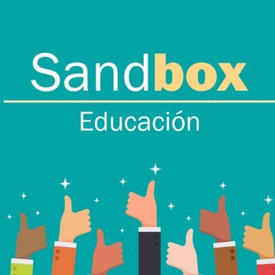 Sandbox Educación es un espacio colaborativo e innovador de creación e investigación educativa #gamificación #genially #canva #tic #creatividad #educación