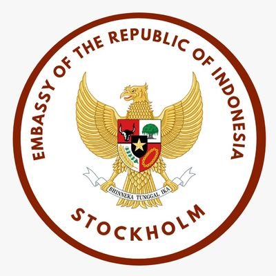 Official twitter of the Embassy of Indonesia in Stockholm, Sweden|| Officiell twitter för Indonesiens ambassad i Stockholm, Sverige|| Akun resmi KBRI Stockholm