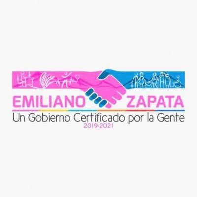 ZapataGob's profile picture. Cuenta Oficial del Gobierno Municipal de Emiliano Zapata 2019-2021