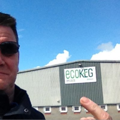 Business Development Manager for Ecokeg Europe. More Than A One Way Keg