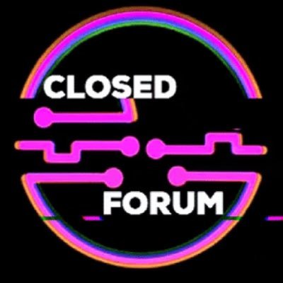 @closedforum