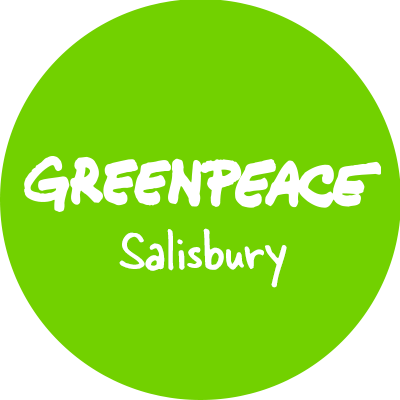 Hi, We are Salisbury Greenpeace, a local group of the international environmental organisation