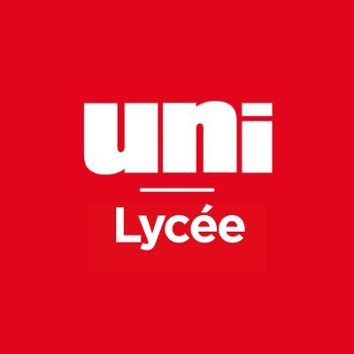 UNI Lycée - Seul mouvement lycéen de droite @droiteuniv