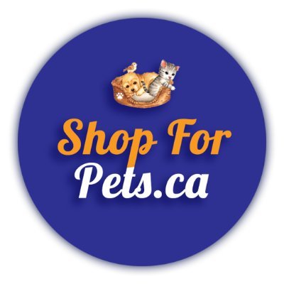 shop_for_pets's profile picture. Find the finest treats of pet supplies at https://t.co/gKAm3UpxQ3. Delivery across Canada & USA.