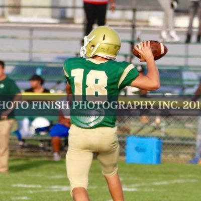 Brady Bertrand BMCHS 2022 QB🏈⚾️ #18