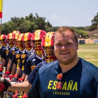Head Coach @SpainLacrosse Men’s National Team 🇪🇸 Assistant Coach @EnglandLacrosse Senior Men’s National Team 🏴󠁧󠁢󠁥󠁮󠁧󠁿 Managing Director @LaxThePond 🇬🇧
