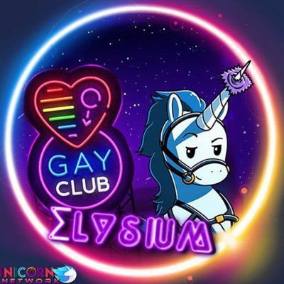 Official Twitter Profile of Unicorn Elysium - from Unicorn Network 🏳️‍🌈🔞 ~ If you wanna be sponsored on our Telegram Channel (16k subscribers) DM us.