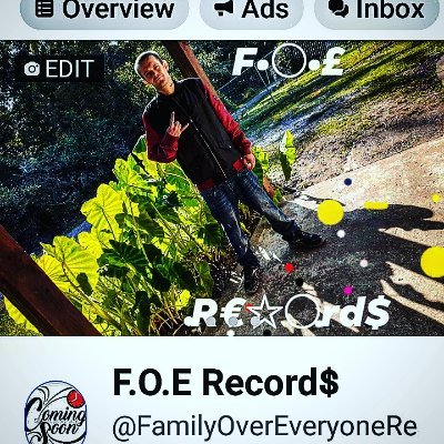 An artist and founder of my own Record Label. F.o.e Record$ and a happy hubby