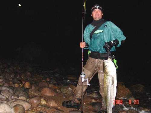 Normal working guy that lives to spend moonless night perched on a rock waiting for that fish of a lifetime