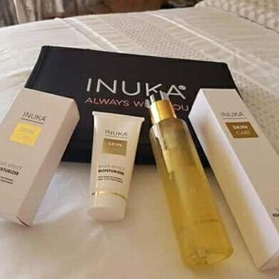 Inuka Fragrances and products available in Maseru and Mokhotlong.