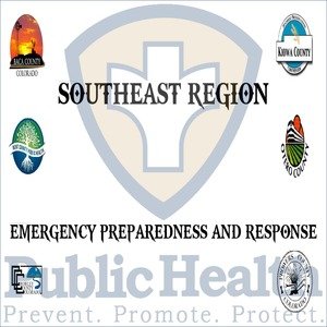 secoregepr's profile picture. Our Emergency Support Function is 8.  We provide health, medical, and mortuary support in the six (6) southeastern counties of Colorado.