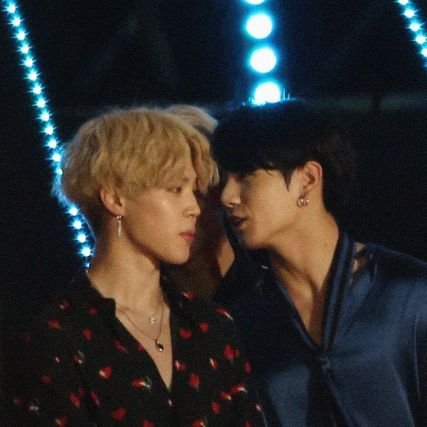 #JIMIN: I told jungkook I would go to the moon with him
#JUNGKOOK: Jimin is my catalyst