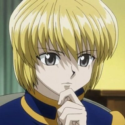 An automated bot who tweets like Kurapika from HxH every 30 mins. My friends are @BotFreecss & @BotZoldyck