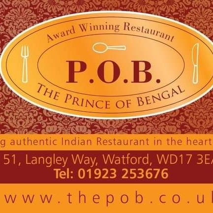 POB  (Authentic Indian cuisine )