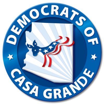 Democrats Club serving Casa Grande and surrounding area: AZ City Eloy Coolidge Etc.  #VOTEBLUE22
Email: demsofcasagrande@gmail.com
Website: https://t.co/XqT7pTYcqb