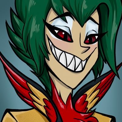 “ Stay the night, won’t you baby~? “ (18+ Content) (Lewd in DM’s only) ((All art is my own unless stated)) ((header by @/DxmonicDullahan)) #HazbinHotelRP #HHOC
