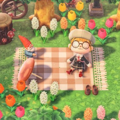 Akari あつ森の島整備のためのお花を求めております 求 ヒヤシンスのピンク オレンジ チューリップのピンク オレンジ 譲 マイル旅行券やベル袋 数は問わないので どなたか条件の合う方はリプまでお越しください あつ森交換