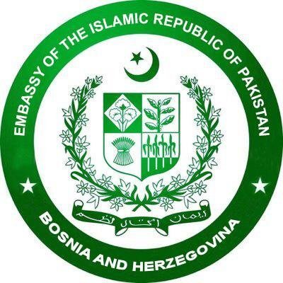 Official Twitter Account of the Embassy of Pakistan in Sarajevo, Bosnia & Herzegovina 🇧🇦 (concurrently accredited to the Republic of Croatia 🇭🇷)