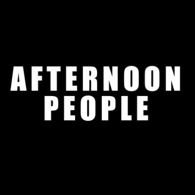 4 Piece Indie Rock Band from Manchester. Contact: Afternoonpeople@outlook.com