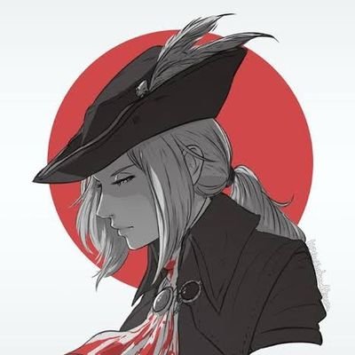 ⌛Independent portrayal of Lady Maria from Bloodborne. None of the art is mine. English and Portuguese⏳