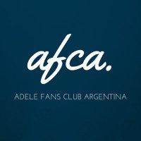 ADELE FANS CLUB ARGENTINA(@adeleinarg) 's Twitter Profileg