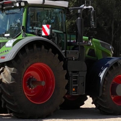 The fields are indeed ripe for harvest
My tractor definitely she/her