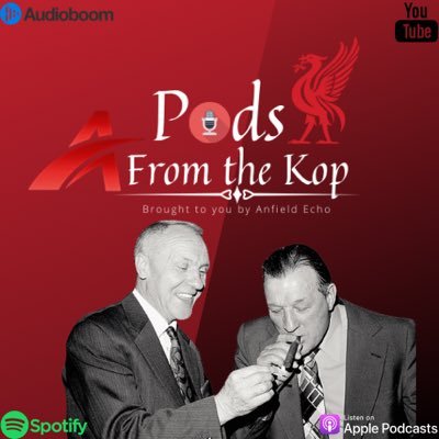 The Official Page for the PFTK Podcast. News - Reviews and more.#LFC #YNWA 📧 admin@anfieldecho.co.uk 🎙Find us on Spotify, Apple, Amazon Music and Youtube.