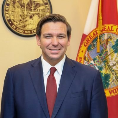 Retweet not an endorsement!  unaffiliated with Governor Ron DeSantis
