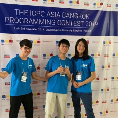 台湾人 NTU DFLL 競技プログラミング CF赤、Atcoder橙 日本語、ロシア語勉強中