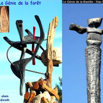 https://t.co/ywnIHbkYA7 _ Biographie Alain Girelli (né le 13 juillet 1948  à Draguignan) est un sculpteur, peintre et performeur français. I