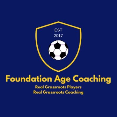 Online resources for Grassroots coaches of the Foundation Phase (5-11 years).  Founded in 2017.