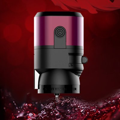The World’s Fastest Wine Aerator & Preserver 🍷 Makes wine taste 2X better and last 2X longer. Powered By Only Oxygen. ❌Chemicals ❌Waiting ❌Pouring