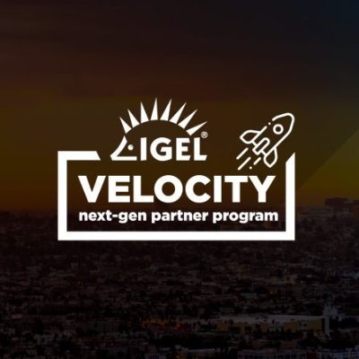 Elevating the IGEL Channel business via IGEL VELOCITY - our next-gen partner program.