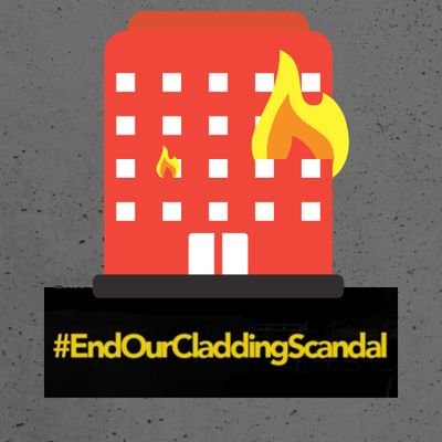 ScandalCladding's profile picture. End the cladding scandal!