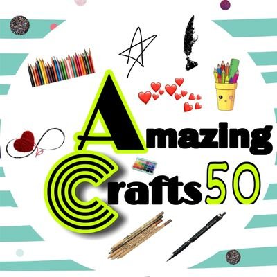 Follow :- Instagram : @amazingcrafts50

subscribe to my youtube channel👇