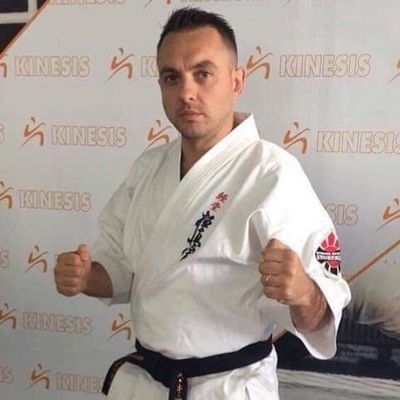 4 Dan Kyodokyokushin,IBU Kyodokyokushin Brand Chief Greece,ISDO & WPKA Intsructor, BJJ Purple Belt.