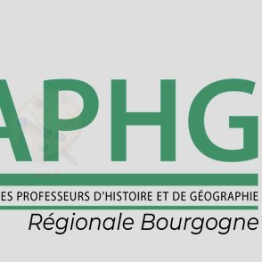 Compte officiel de l'APHG Bourgogne pour suivre toutes nos activités !