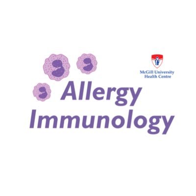 Allergy-Immunology department- clinical and research mecca #drug #food #venom #environment #hypersensitivity #immunology @cusm_muhc @mcgillu