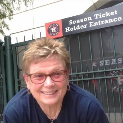 Retired Physical Education Teacher, Coach, Wife, Houston Astros Super Fan
