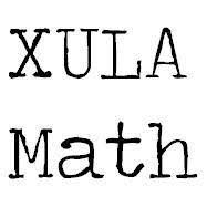 Xavier's Math Department! Come here to see what's happening around the department and in the math world.