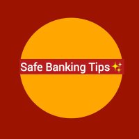 Safe Banking Tips (@banking_safe) 's Twitter Profile