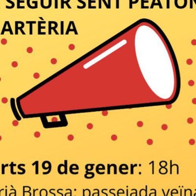 Plataforma per la distribució del trànsit a Sant Andreu (Barcelona). Contacte: femcrida@mailcat.cat Comparteix opinions amb #TransitSantAndreu